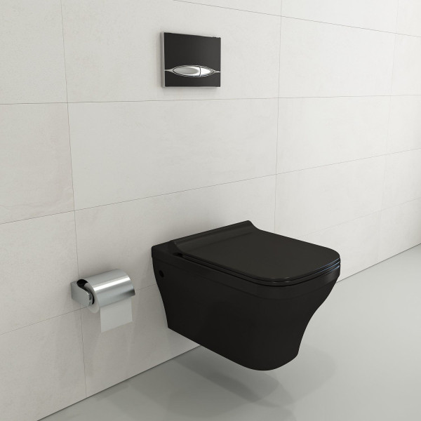 BOCCHI A0332 Firenze Soft-Close Toilet Seat