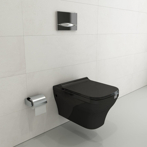 BOCCHI A0332 Firenze Soft-Close Toilet Seat