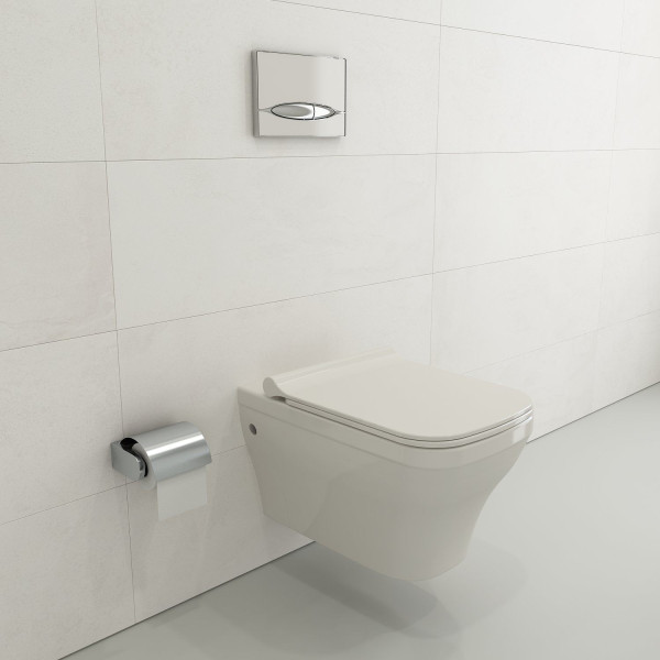 BOCCHI A0332 Firenze Soft-Close Toilet Seat