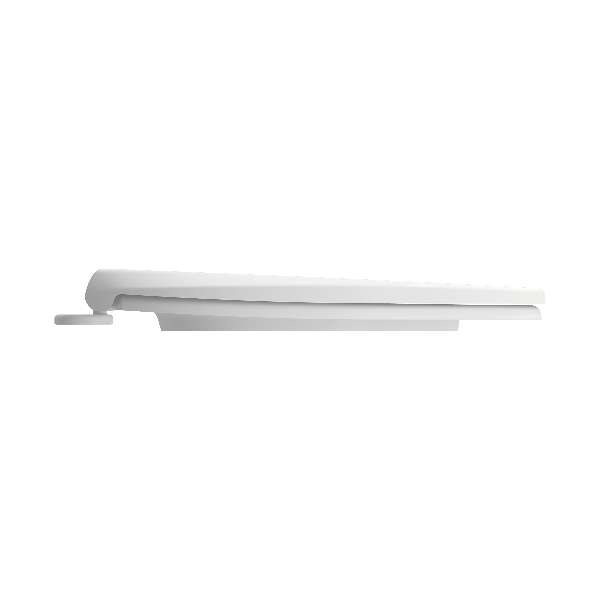 BOCCHI A0337 Milano Toilet Seat for 1632 model