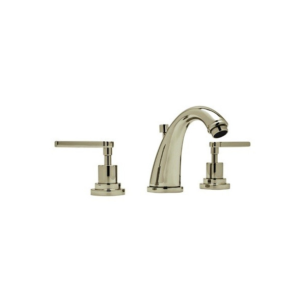 Rohl A1208LM-2 3-Hole Avanti C-Spout Widespread Lavatory Faucet