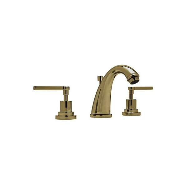 Rohl A1208LM-2 3-Hole Avanti C-Spout Widespread Lavatory Faucet