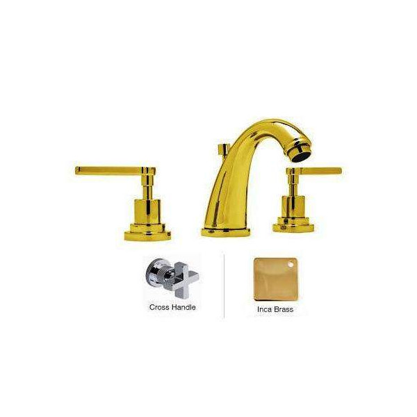 Rohl A1208XM-2 3-Hole Avanti C-Spout Widespread Lavatory Faucet