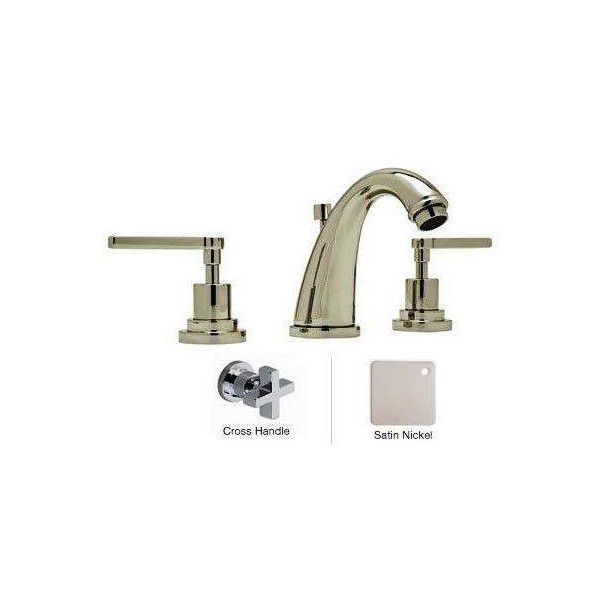 Rohl A1208XM-2 3-Hole Avanti C-Spout Widespread Lavatory Faucet