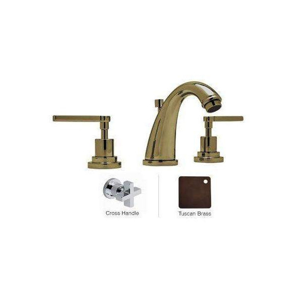 Rohl A1208XM-2 3-Hole Avanti C-Spout Widespread Lavatory Faucet