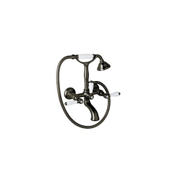 Rohl A1401LM Country Bath Exposed Tub Set Shower Mixer with Handshower 
