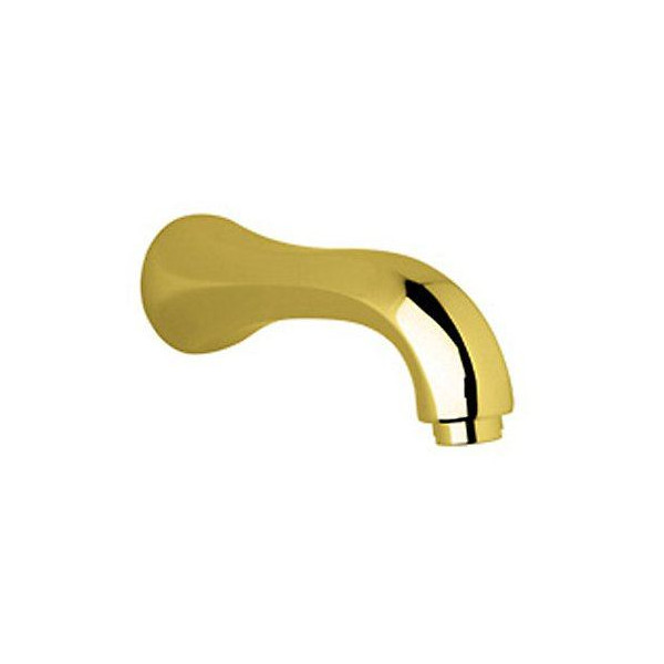Rohl A1803 Country Bath Wall Mount Non Diverter Tub Spout Tub Spout