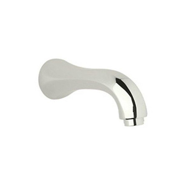Rohl A1803 Country Bath Wall Mount Non Diverter Tub Spout Tub Spout