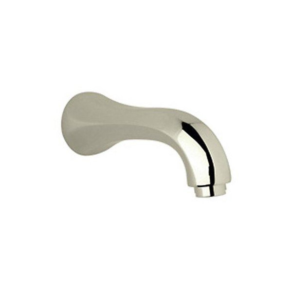 Rohl A1803 Country Bath Wall Mount Non Diverter Tub Spout Tub Spout