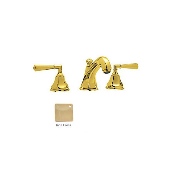 Rohl A1908LM-2 Palladian 3-Hole Widespread Lavatory Faucet Lever handle