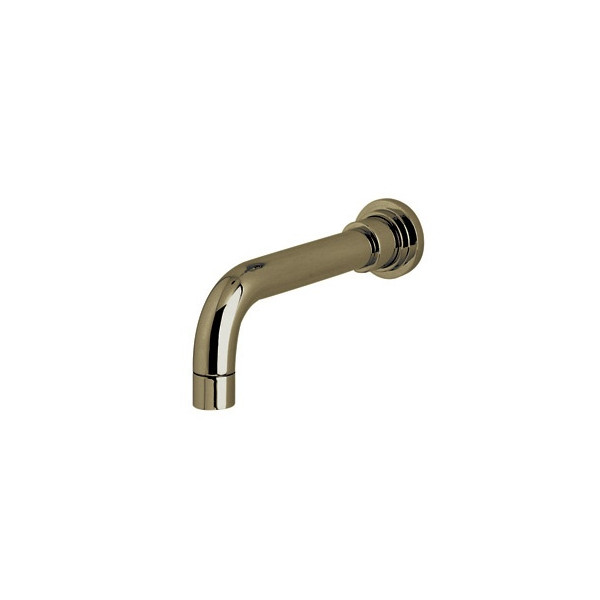 Rohl A2203 Solid Brass Construction Lombardia Wall Mount Tub Spout