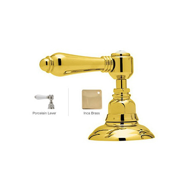 Rohl A2716LP Country Bath Porcelain Lever Handle 2-Direction Diverter