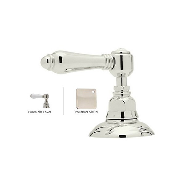 Rohl A2716LP Country Bath Porcelain Lever Handle 2-Direction Diverter