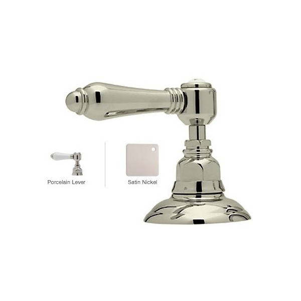 Rohl A2716LP Country Bath Porcelain Lever Handle 2-Direction Diverter