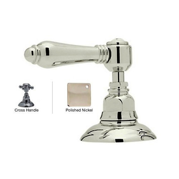 Rohl A2716XM Country Bath Metal Cross Handle 2-Direction Diverter