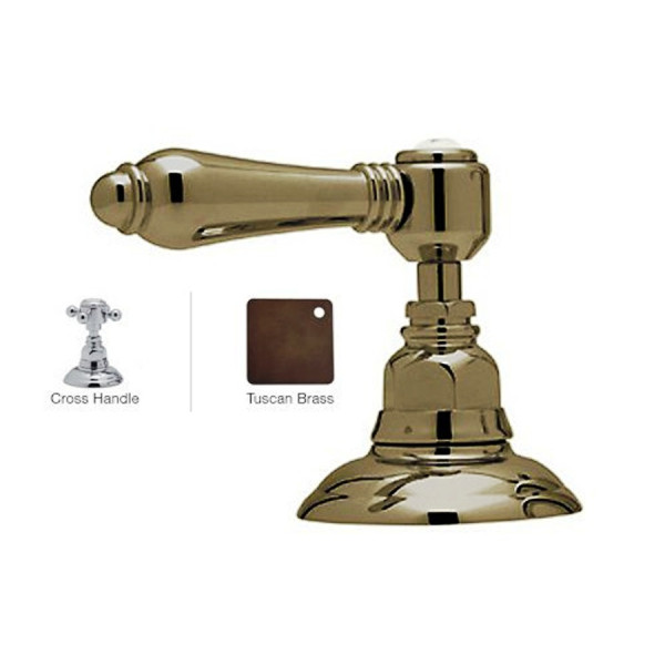 Rohl A2716XM Country Bath Metal Cross Handle 2-Direction Diverter