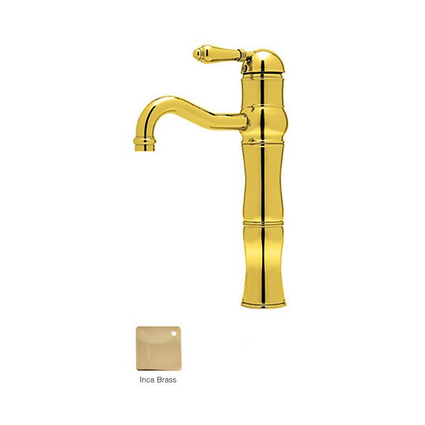 Rohl A3672LM Acqui Single Lever 13 1/8" Above Counter Lavatory Faucet