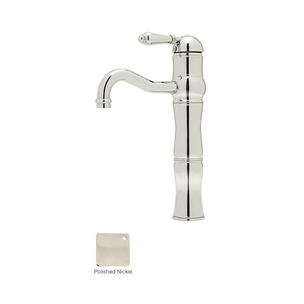 Rohl A3672LM Acqui Single Lever 13 1/8" Above Counter Lavatory Faucet