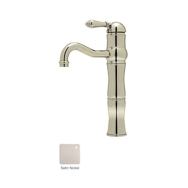 Rohl A3672LM Acqui Single Lever 13 1/8" Above Counter Lavatory Faucet