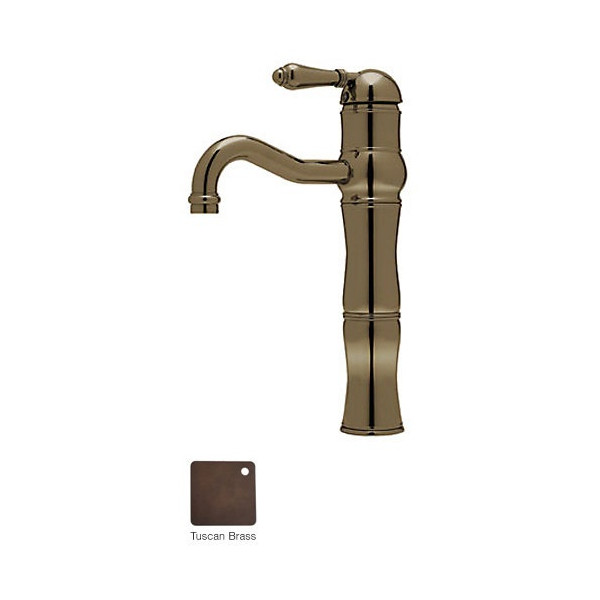 Rohl A3672LM Acqui Single Lever 13 1/8" Above Counter Lavatory Faucet