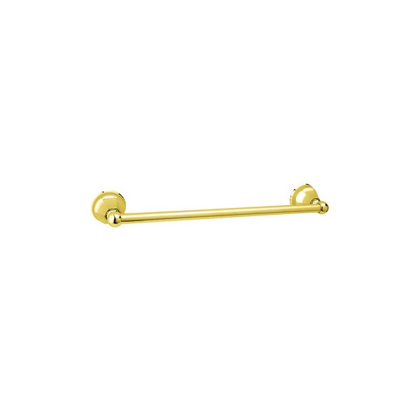 Rohl A6886/18  Palladian Wall Mounted 18" Single Towel Bar Rail