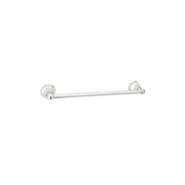 Rohl A6886/18  Palladian Wall Mounted 18" Single Towel Bar Rail
