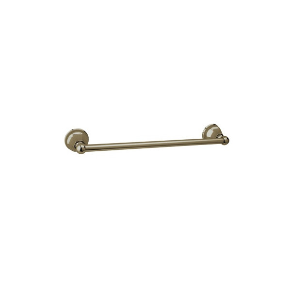 Rohl A6886/18  Palladian Wall Mounted 18" Single Towel Bar Rail