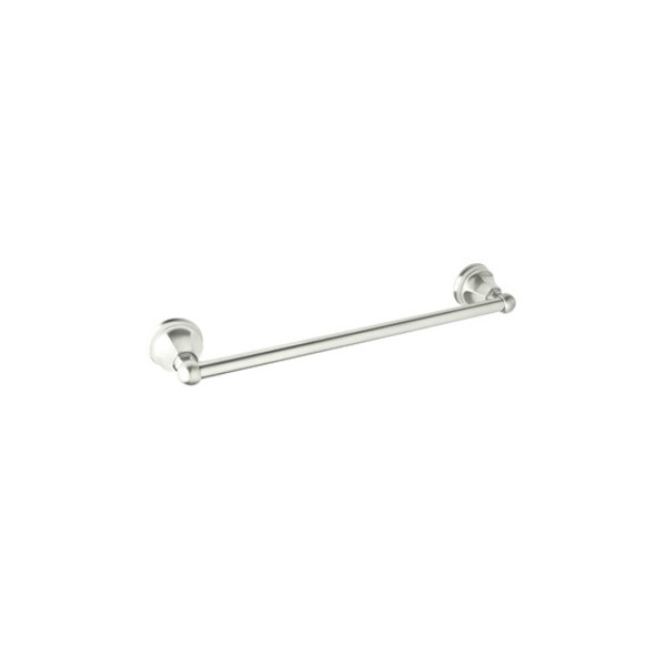 Rohl A6886/24  Palladian Wall Mounted 24" Single Towel Bar Rail