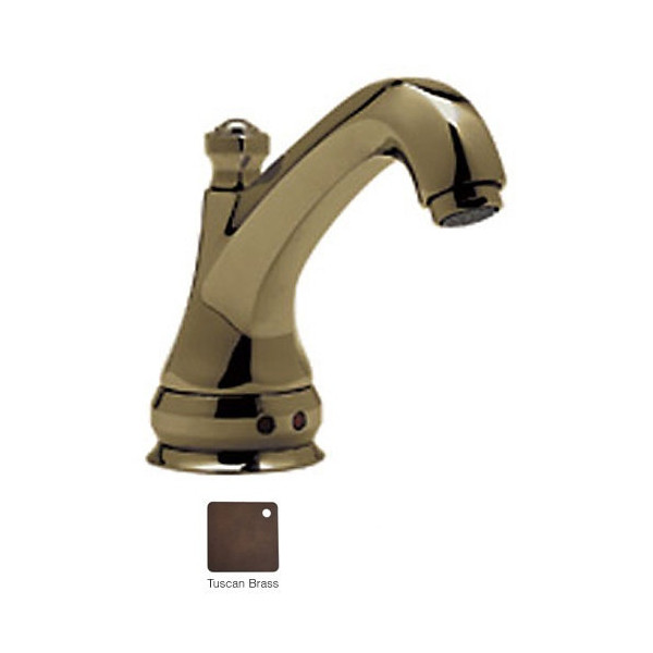 Rohl A8800-2 Country Bath Hands Free Single Hole Hex Spout Lavatory Faucet