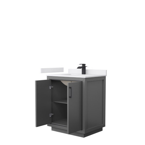 Wyndham WCF111130S.BWCUNSMXX Icon 30 Inch Single Bathroom Vanity