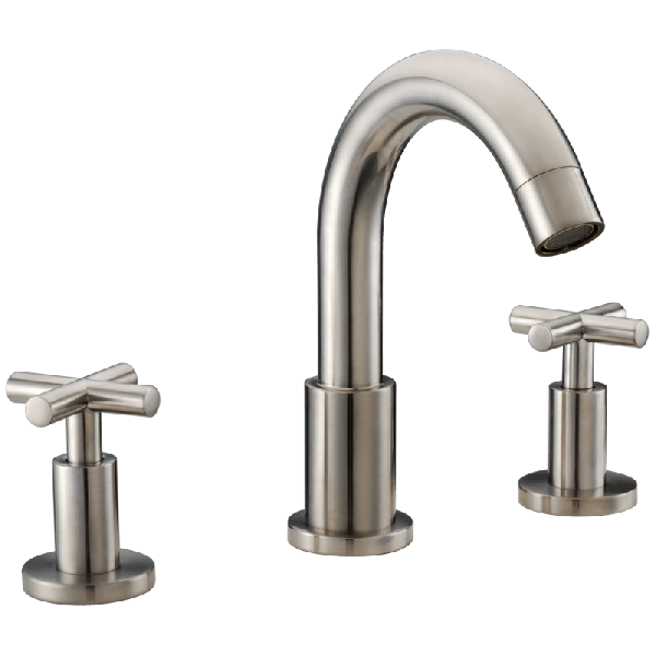 Chrome Dawn AB03 1513C 3-Hole Widespread Lavatory Faucet