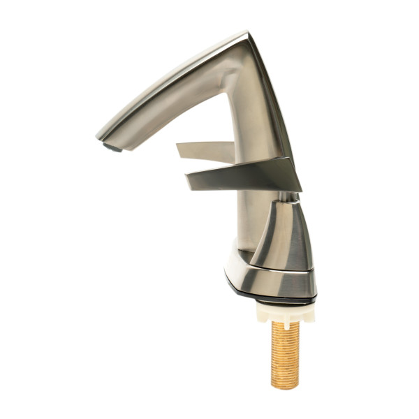 ALFI brand AB1003 Two-Handle 4 Inch Centerset Bathroom Faucet