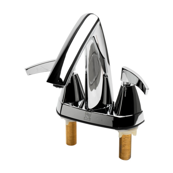 ALFI brand AB1003 Two-Handle 4 Inch Centerset Bathroom Faucet