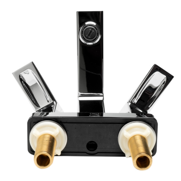 ALFI brand AB1020 Two-Handle 4 Inch Centerset Bathroom Faucet