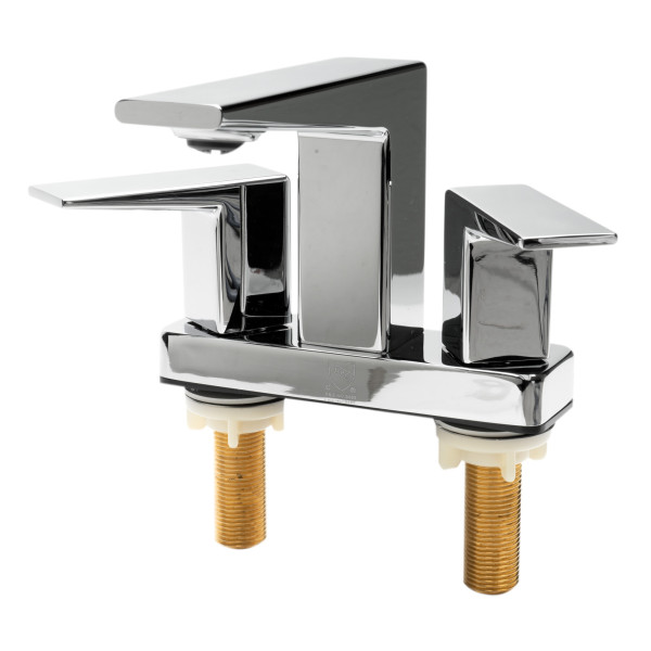 ALFI brand AB1020 Two-Handle 4 Inch Centerset Bathroom Faucet