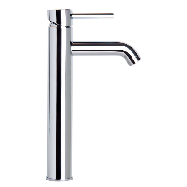 ALFI brand AB1023 Single Lever Tall Round Bathroom Faucet Polished/Brushed