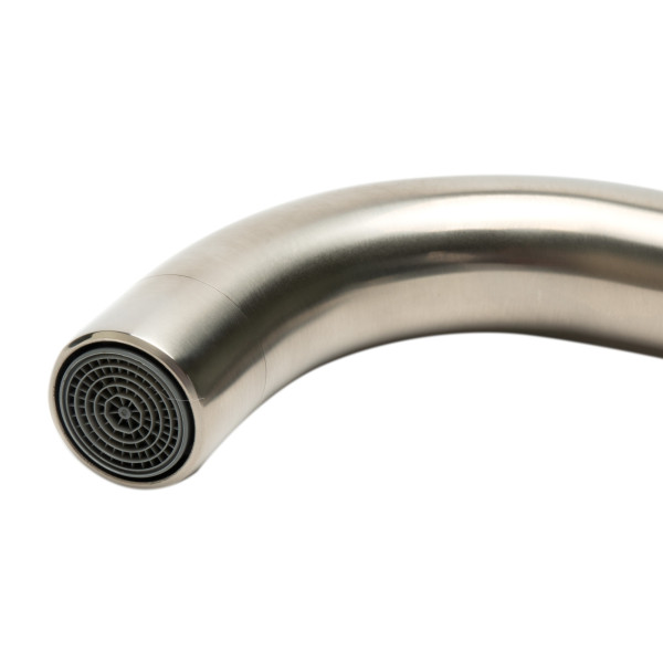 ALFI brand AB1035 8 Inch Widespread Wall-Mounted Cross Handle Faucet