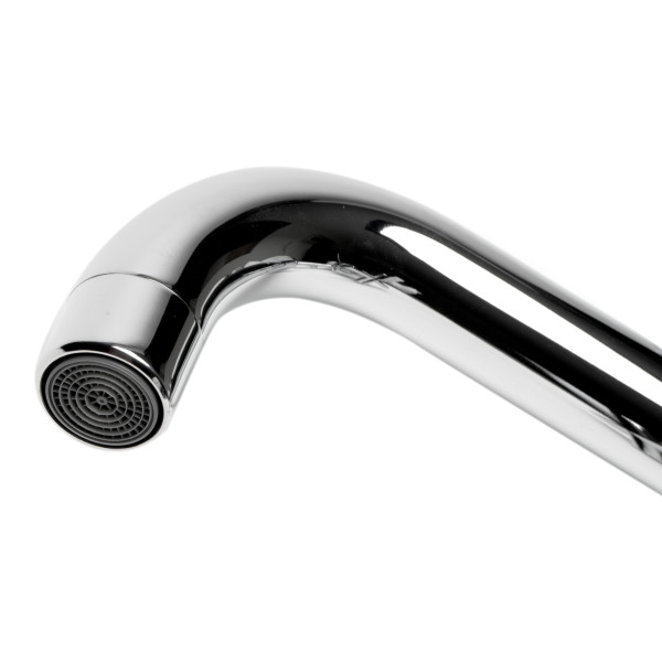 ALFI brand AB1035 8 Inch Widespread Wall-Mounted Cross Handle Faucet