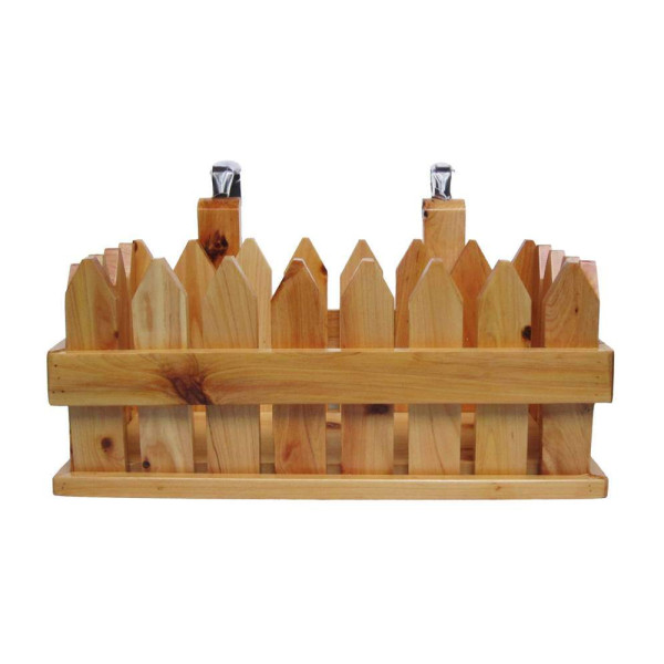ALFI brand AB1148 59'' Free Standing Wooden Bathtub with Tub Filler