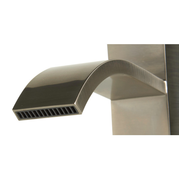 ALFI brand AB1158 Single Lever Tall Square Bathroom Faucet Polished/Brushed