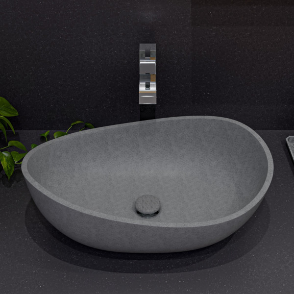 ALFI brand AB1158 Single Lever Tall Square Bathroom Faucet Polished/Brushed