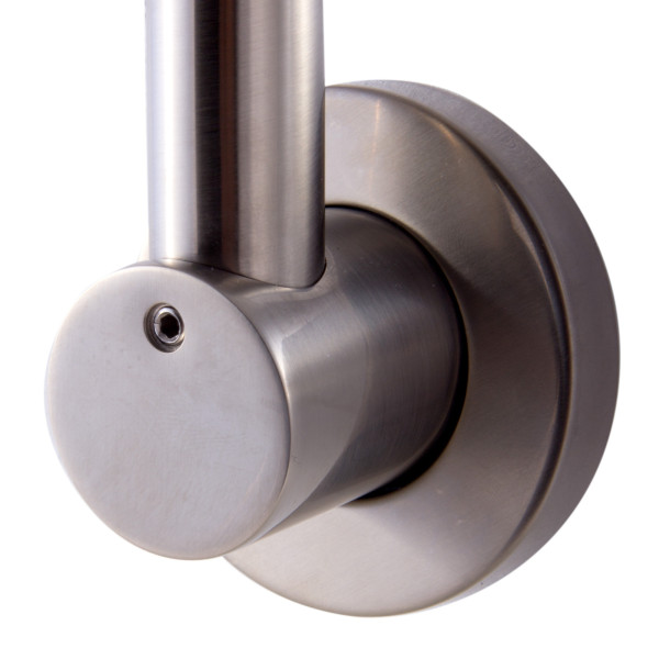 ALFI brand AB12GRW 12 Inch Round Raised Wall Mounted Shower Arm