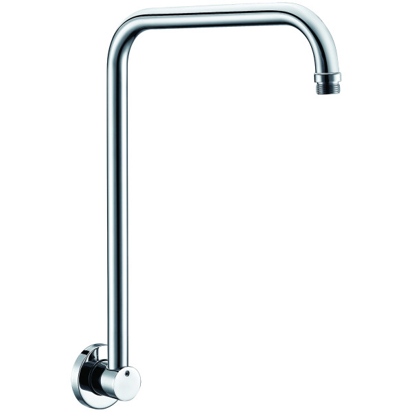 ALFI brand AB12GRW 12 Inch Round Raised Wall Mounted Shower Arm