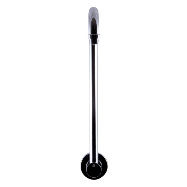 ALFI brand AB12GRW 12 Inch Round Raised Wall Mounted Shower Arm
