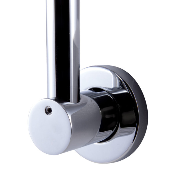 ALFI brand AB12GRW 12 Inch Round Raised Wall Mounted Shower Arm