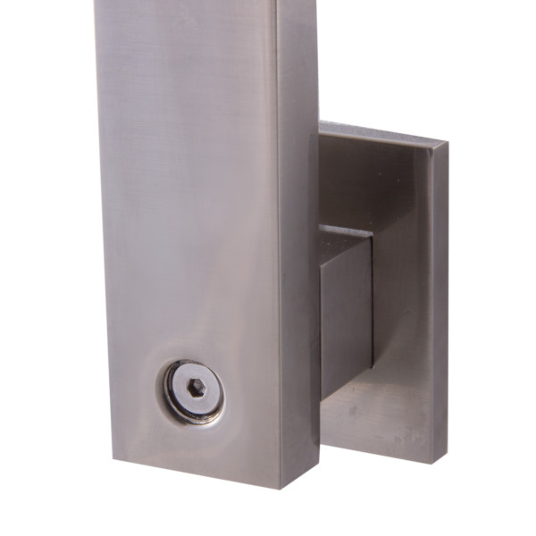 ALFI brand AB12GSW 12 Inch Square Raised Wall Mounted Shower Arm