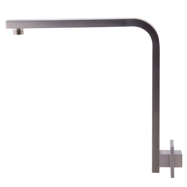 ALFI brand AB12GSW 12 Inch Square Raised Wall Mounted Shower Arm
