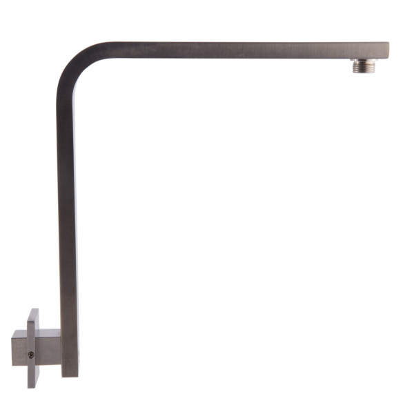 ALFI brand AB12GSW 12 Inch Square Raised Wall Mounted Shower Arm