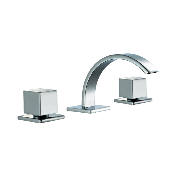 ALFI brand AB1326 Modern Widespread Bathroom Faucet