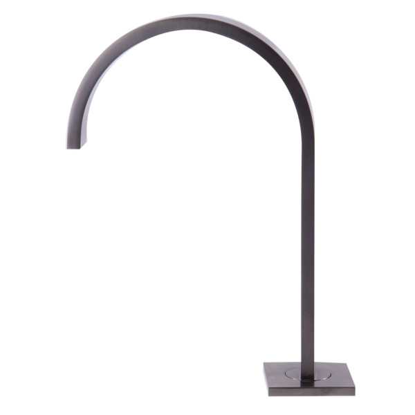 ALFI brand AB1336 Gooseneck Widespread Bathroom Faucet
